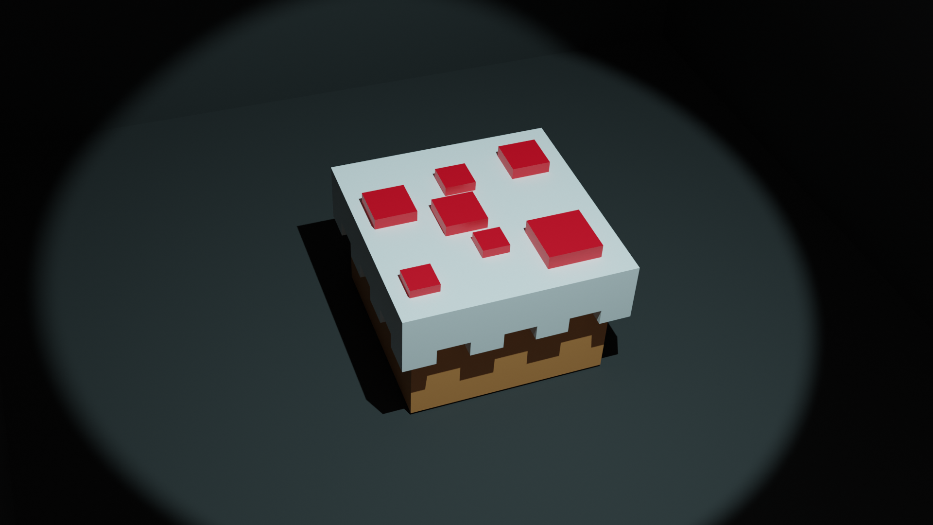 Minecraft cake key