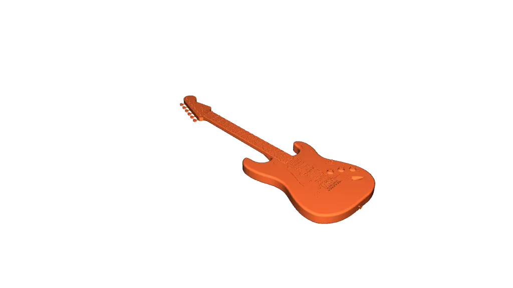 Fender Stratocaster Guitar by MrSatyr, Download free STL model