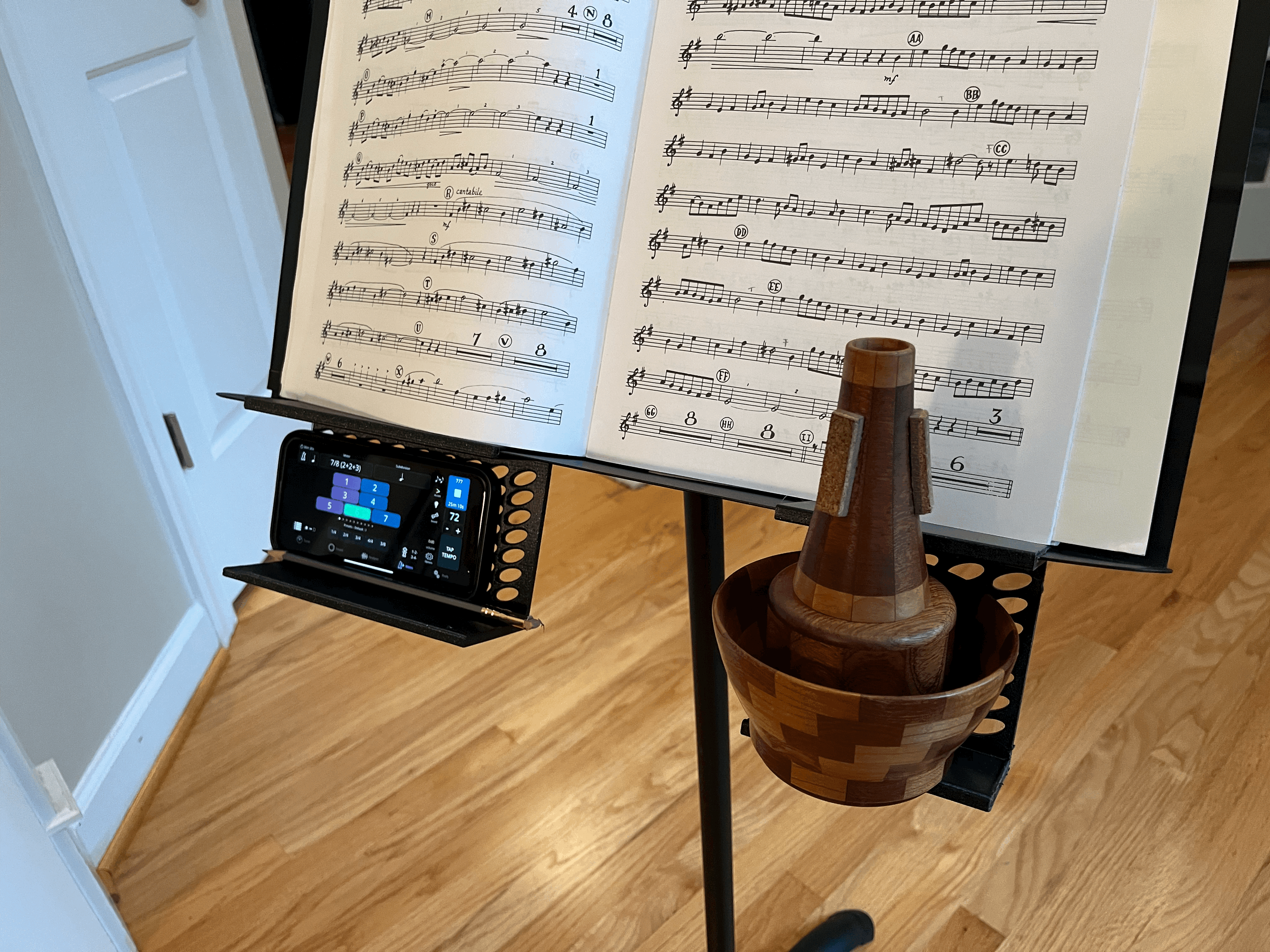 Music Stand Tray