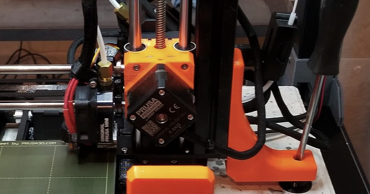 Prusa Mini XZ Support by Bdaboy | Download free STL model | Printables.com