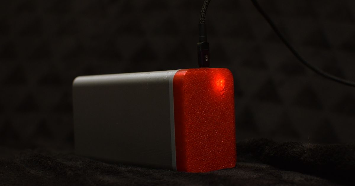 100W Power Bank USBC PD IP2368 / 4s3p 18650 by qwix Download free