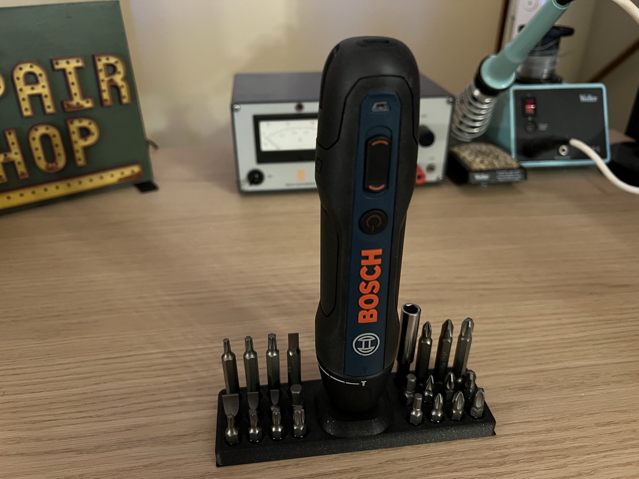 Bosch Go Stand and Bit holder