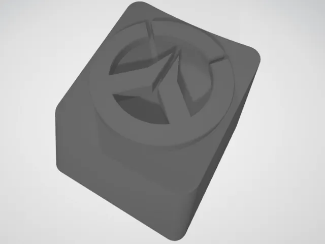 Overwatch Cherry Keycap