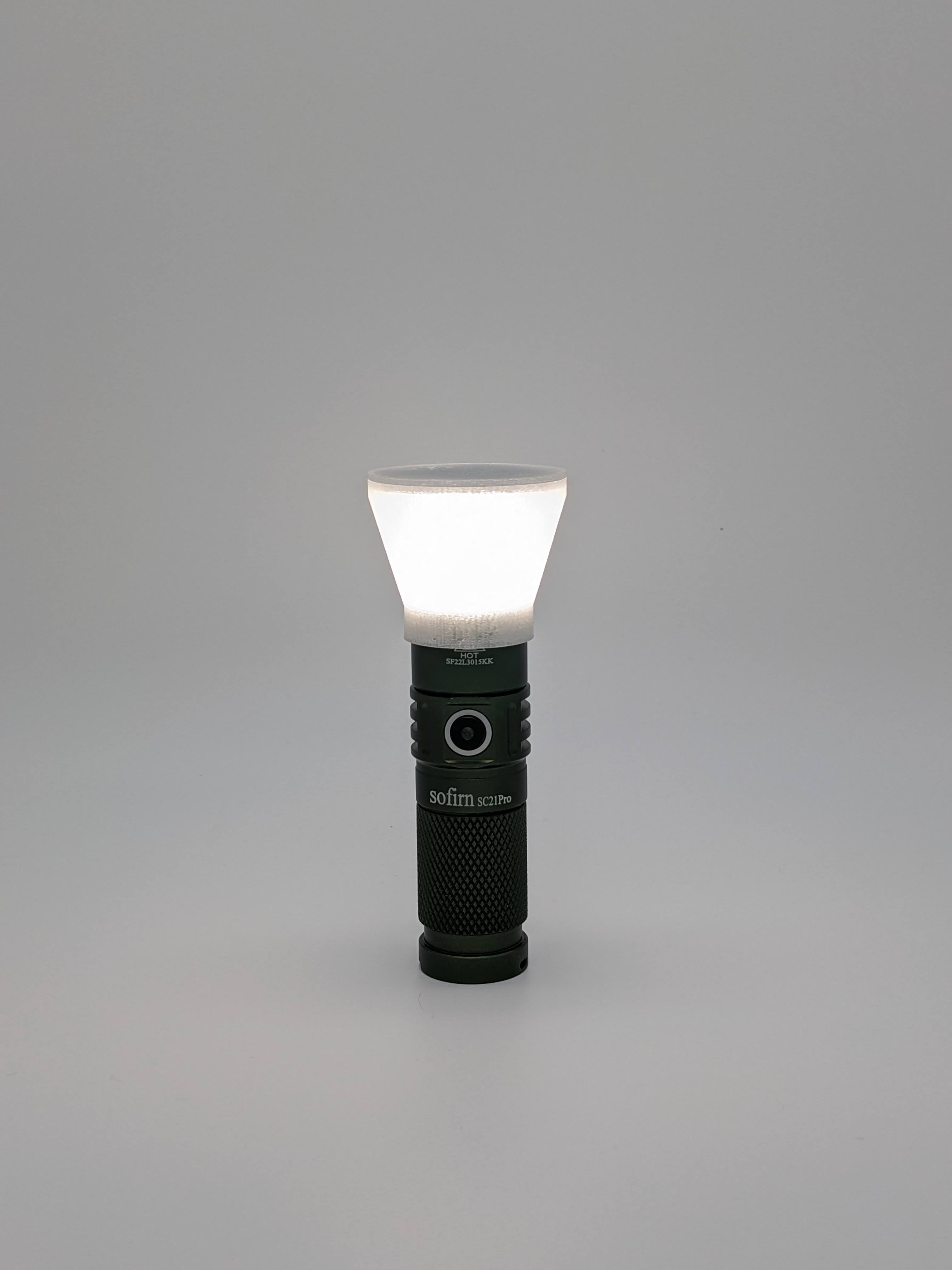 Miniatura 4 do modelo 3D Sofirn SC21 Pro Diffuser