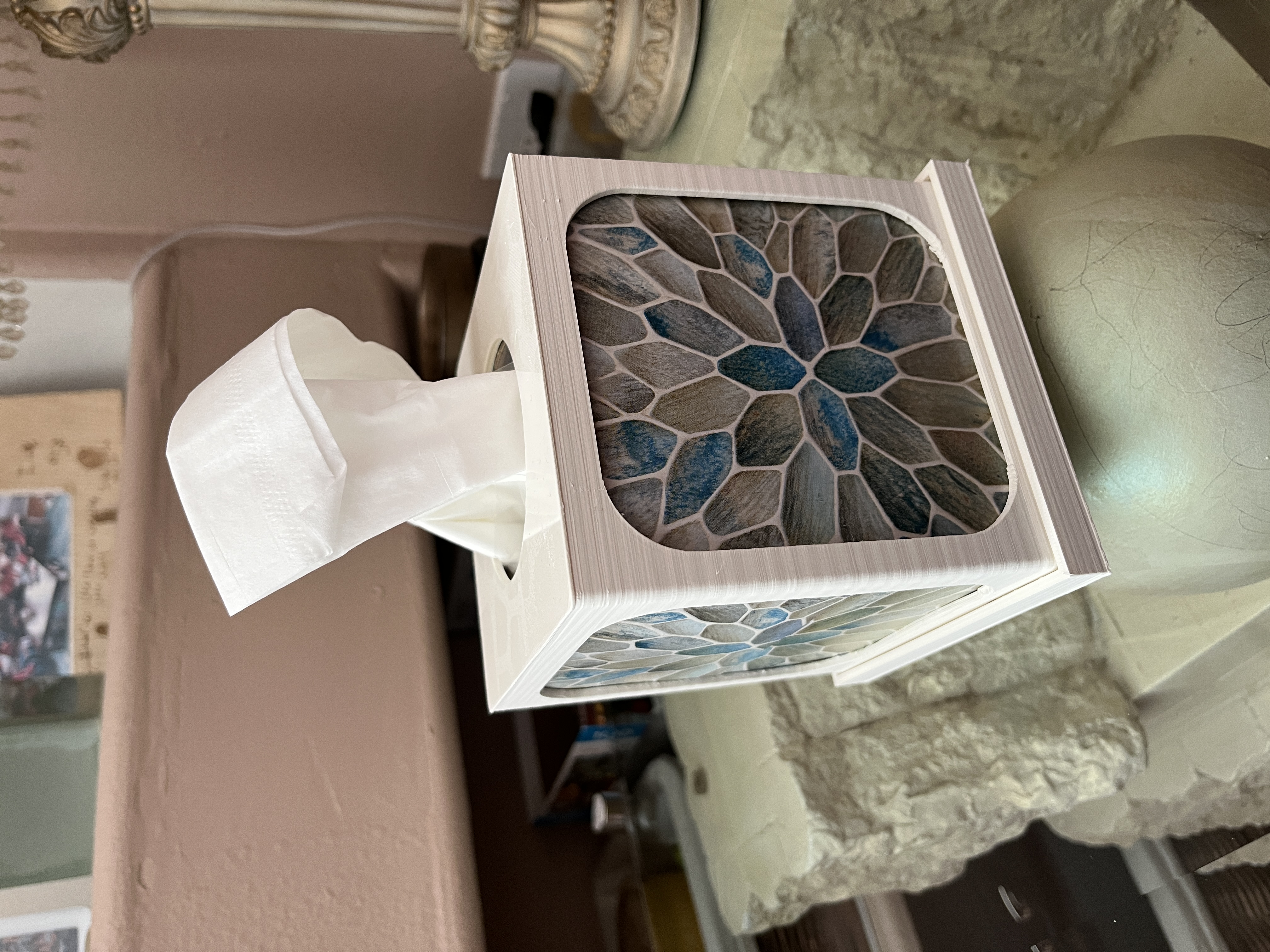 Tissue Box Frame