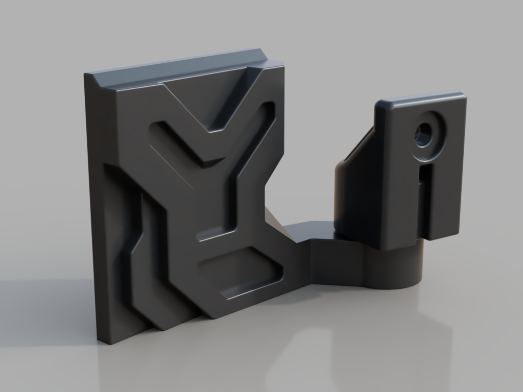 Speaker wall mount