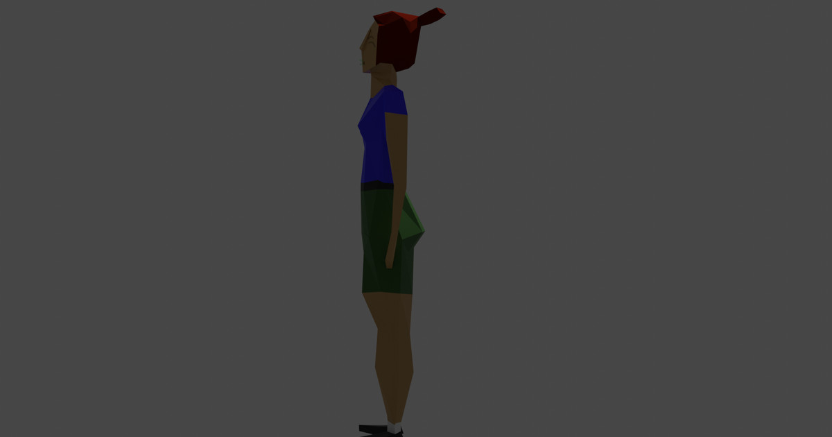 Lara Croft by Κάππα Άλφα | Download free STL model | Printables.com