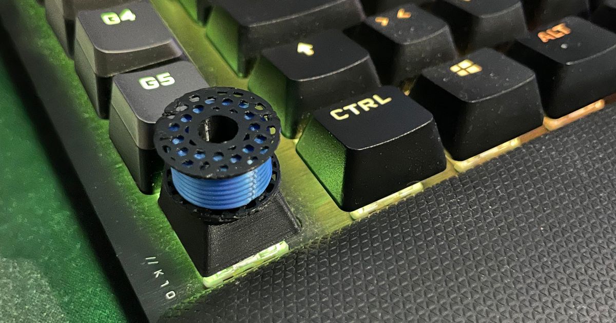 Keycap Filament por Passforce | Descargar modelo STL gratuito ...