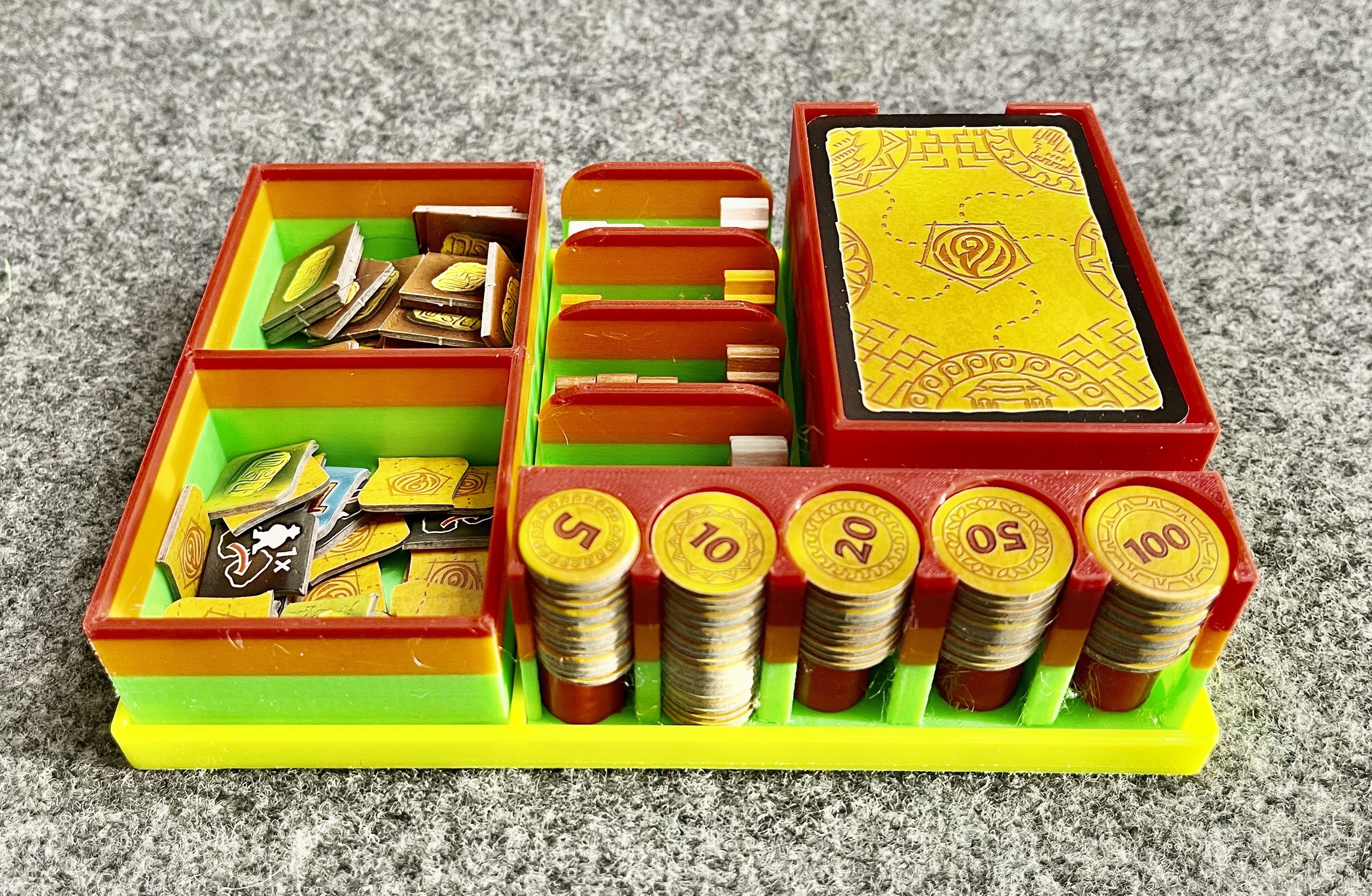 Lost Cities Game Organizer