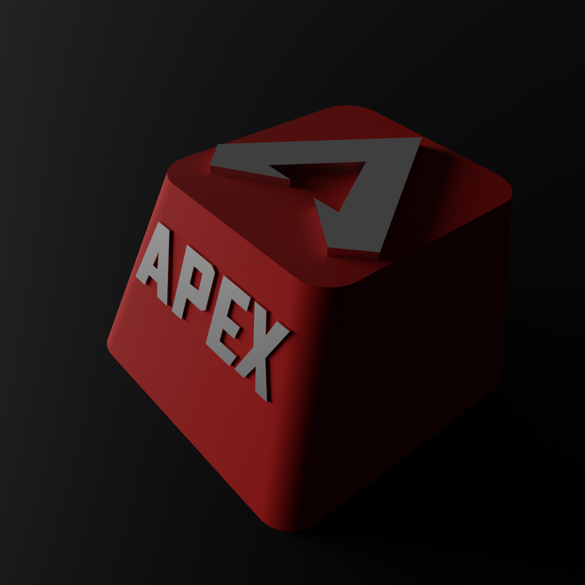 Apex keycap