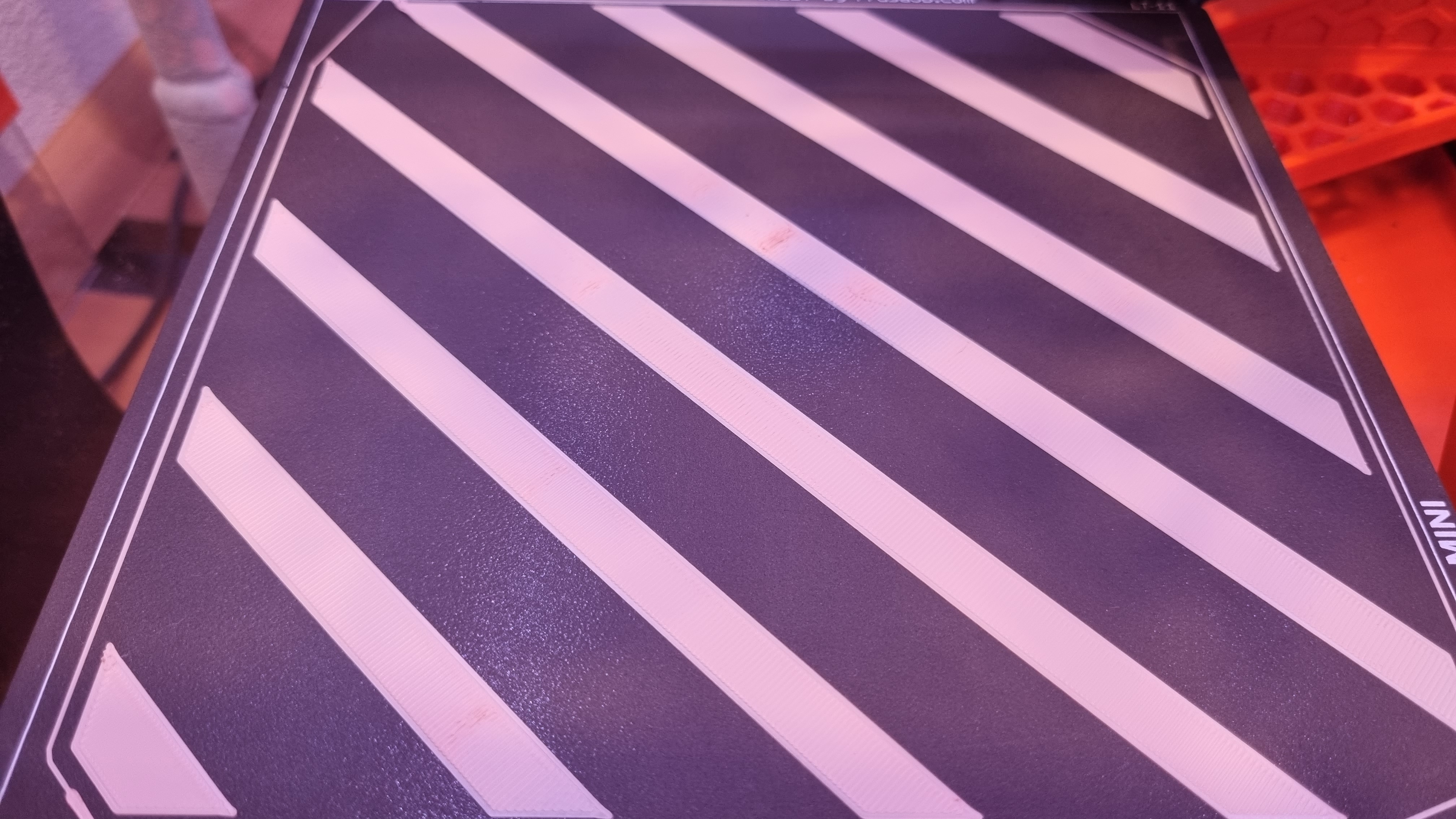 First Layer Calibration Prusa MINI+