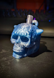Aztec Death Whistle 3D model thumbnail
