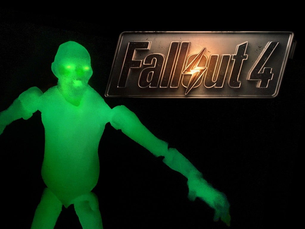 Articulated Fallout 4 Glowing One Action Figure