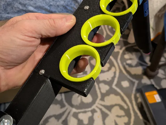 Hinged Microphone Holder