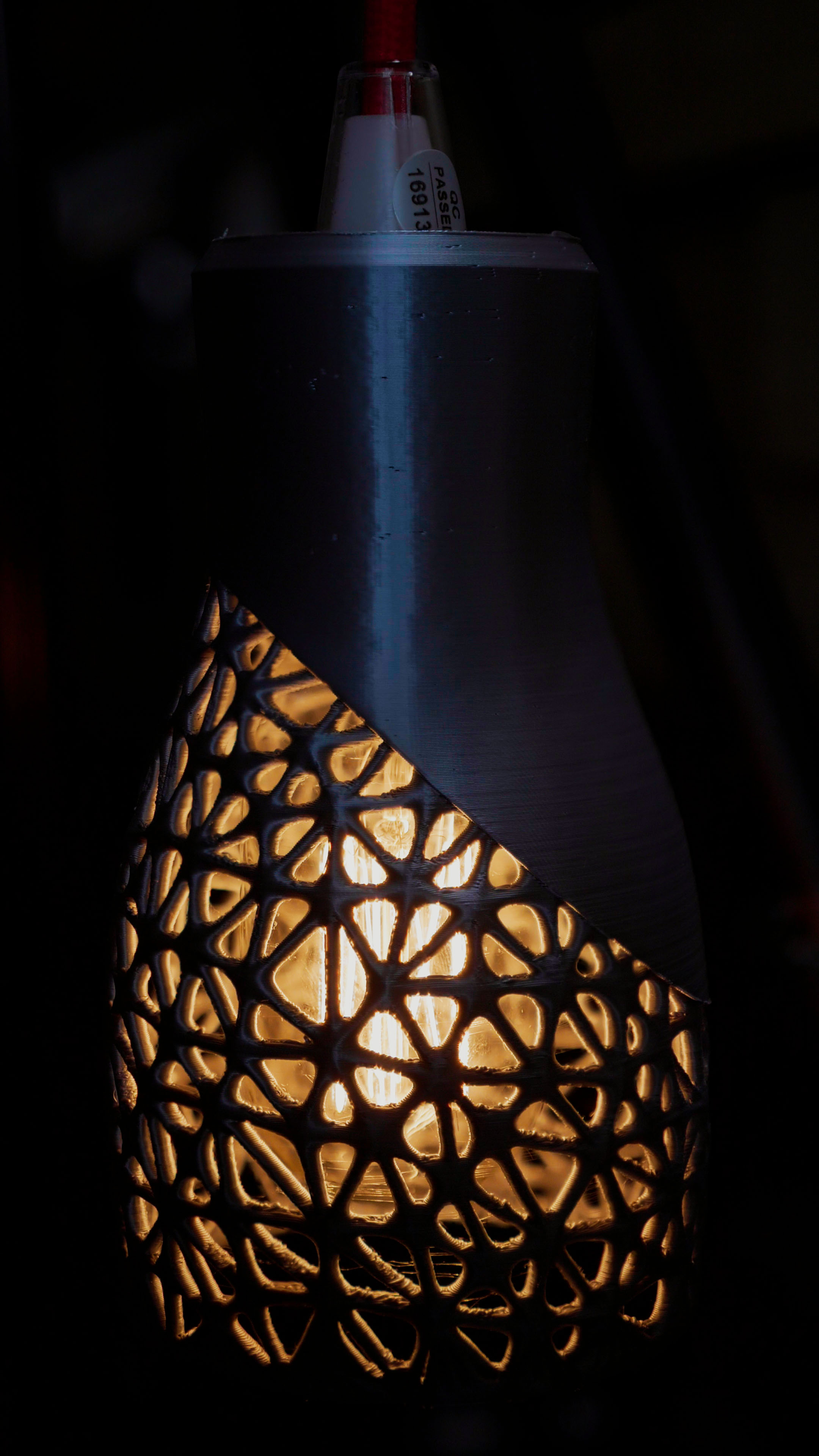Organic Matrix Lamp Shade