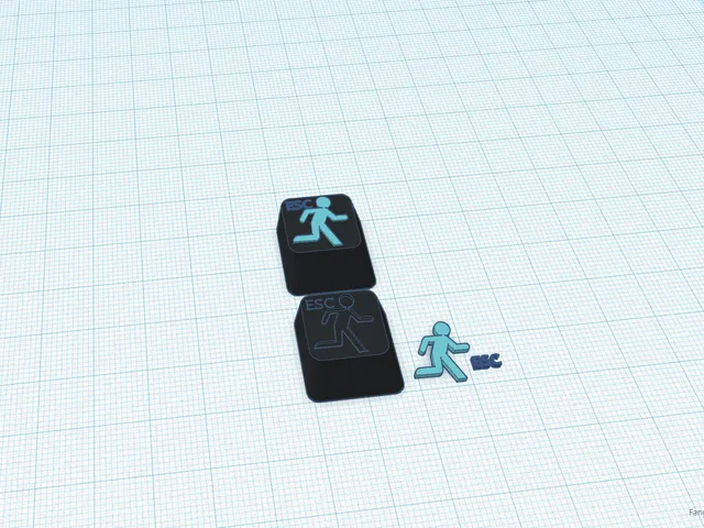 ESC/Exit Keycap