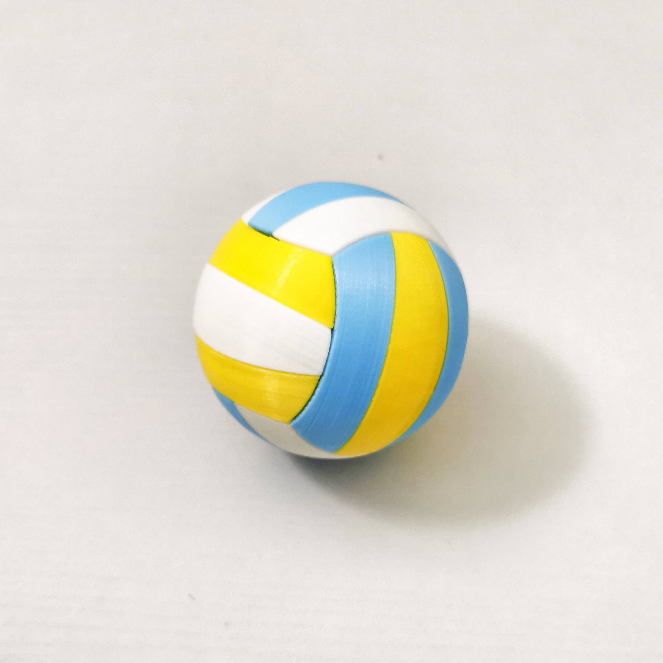 VOLLEYBALL K-PIN PUZZLE by heyvye | Download free STL model ...