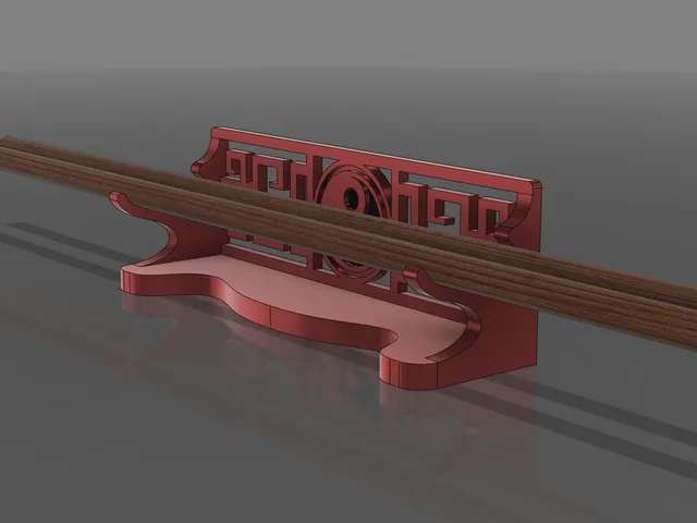 Samurai Chopstick Stand