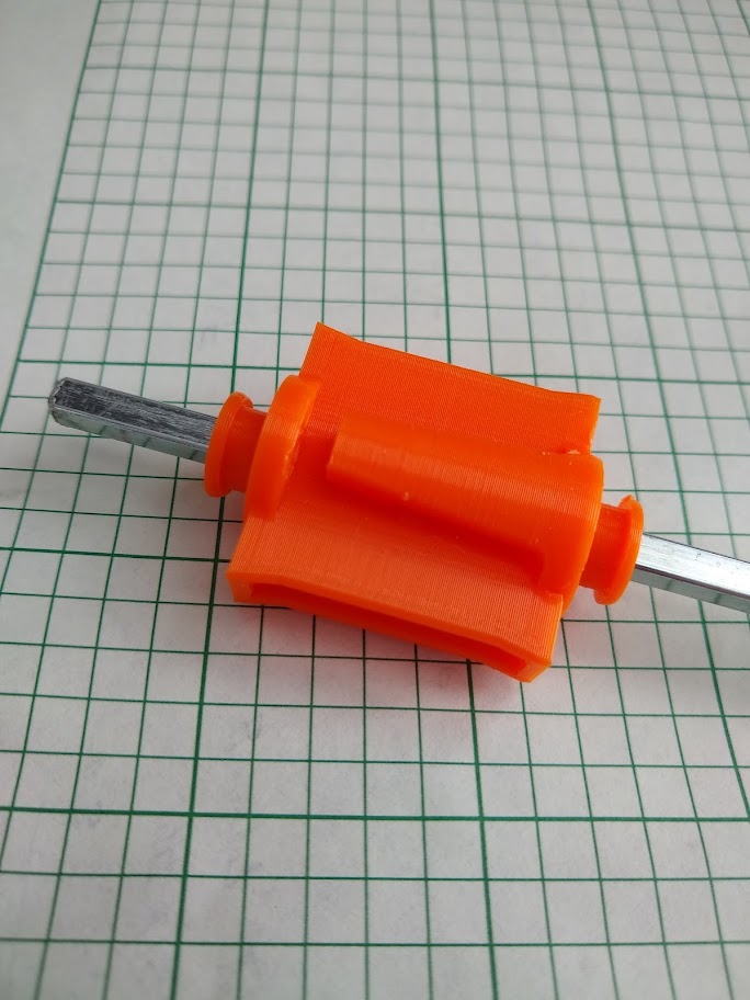 Blind Drum for 5/32in Square Tilt Rod
