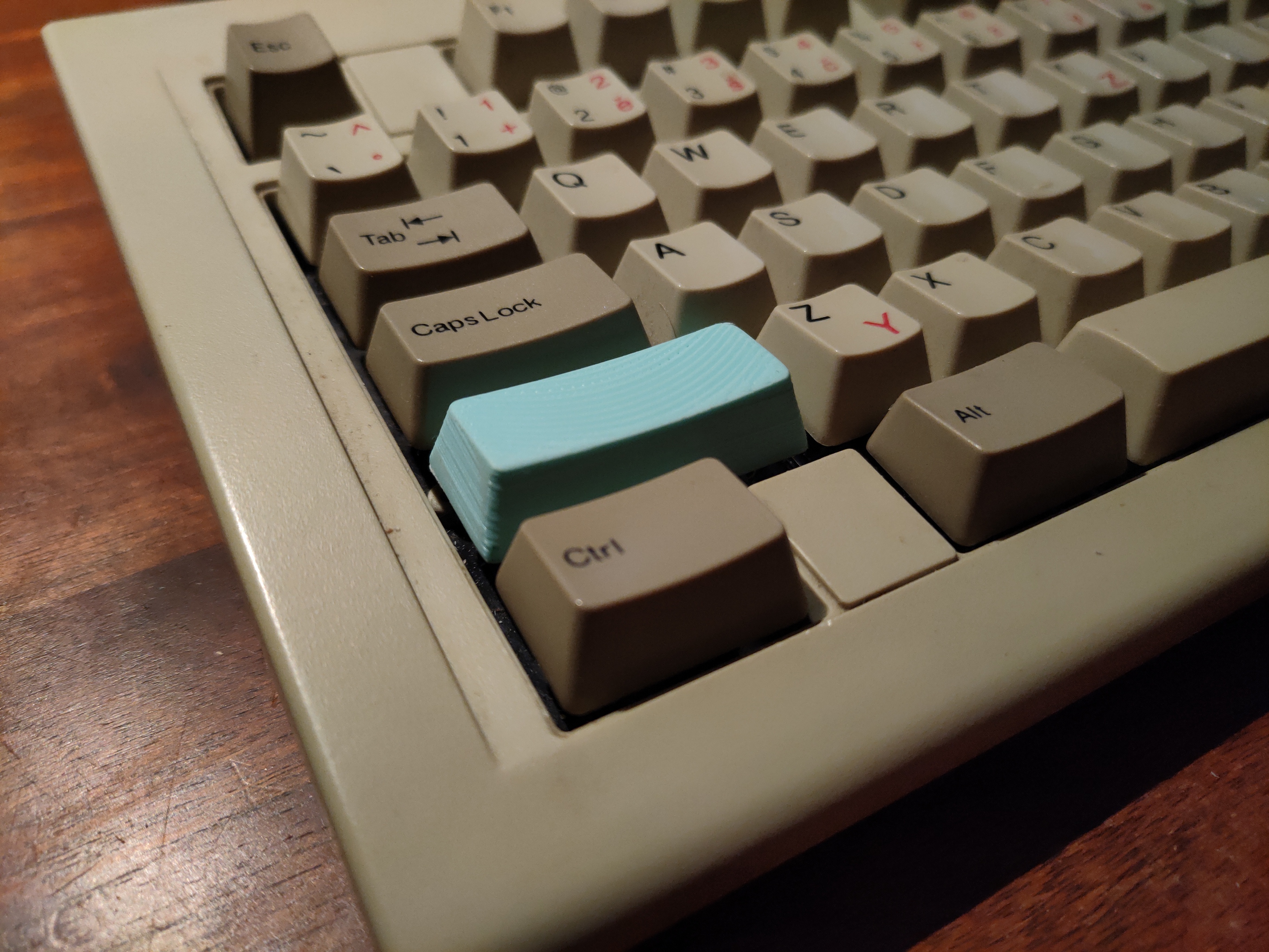 IBM "Model M" Shift keycap