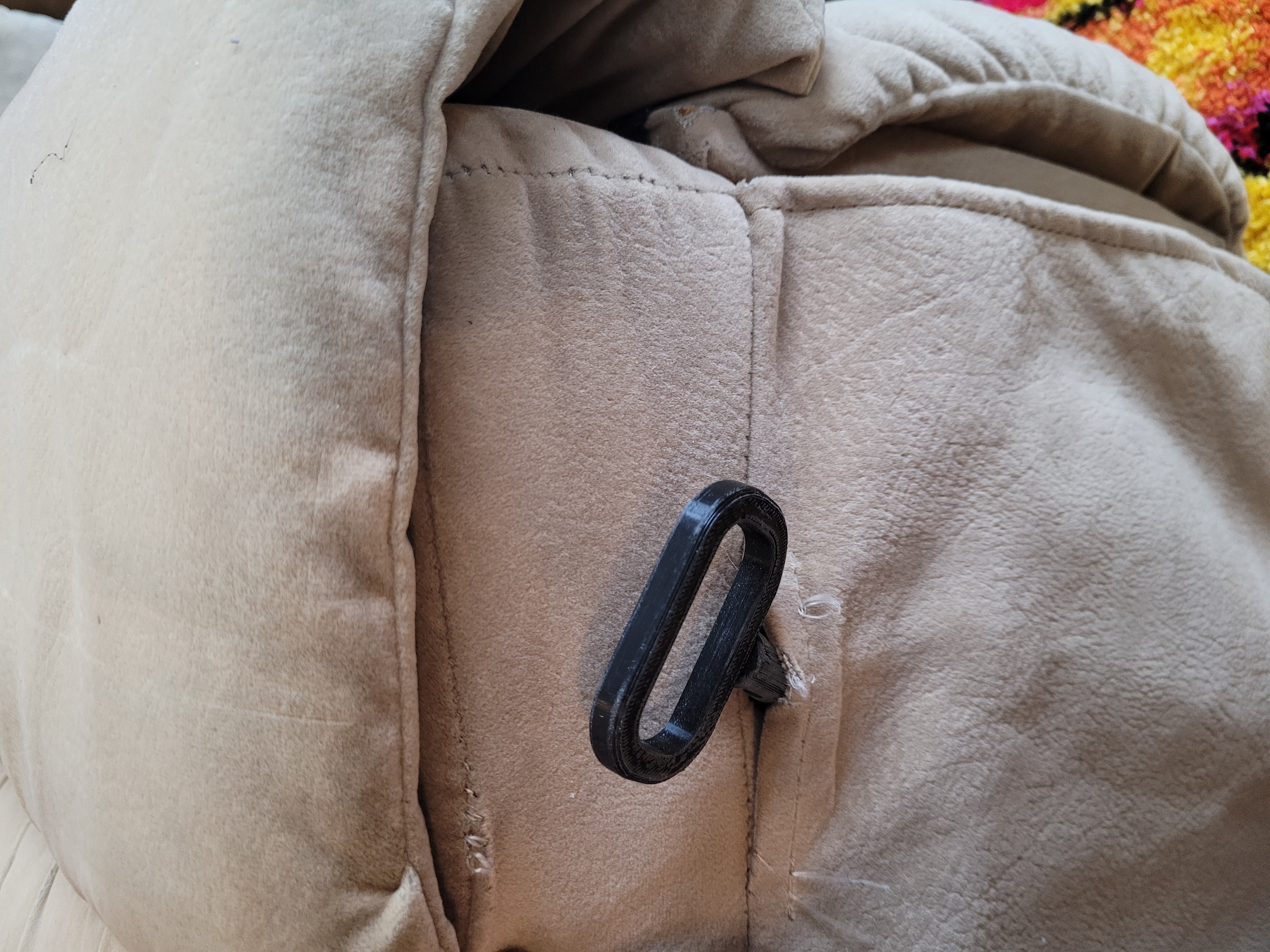 Pull Handle for La-Z-Boy Sectional Recliner