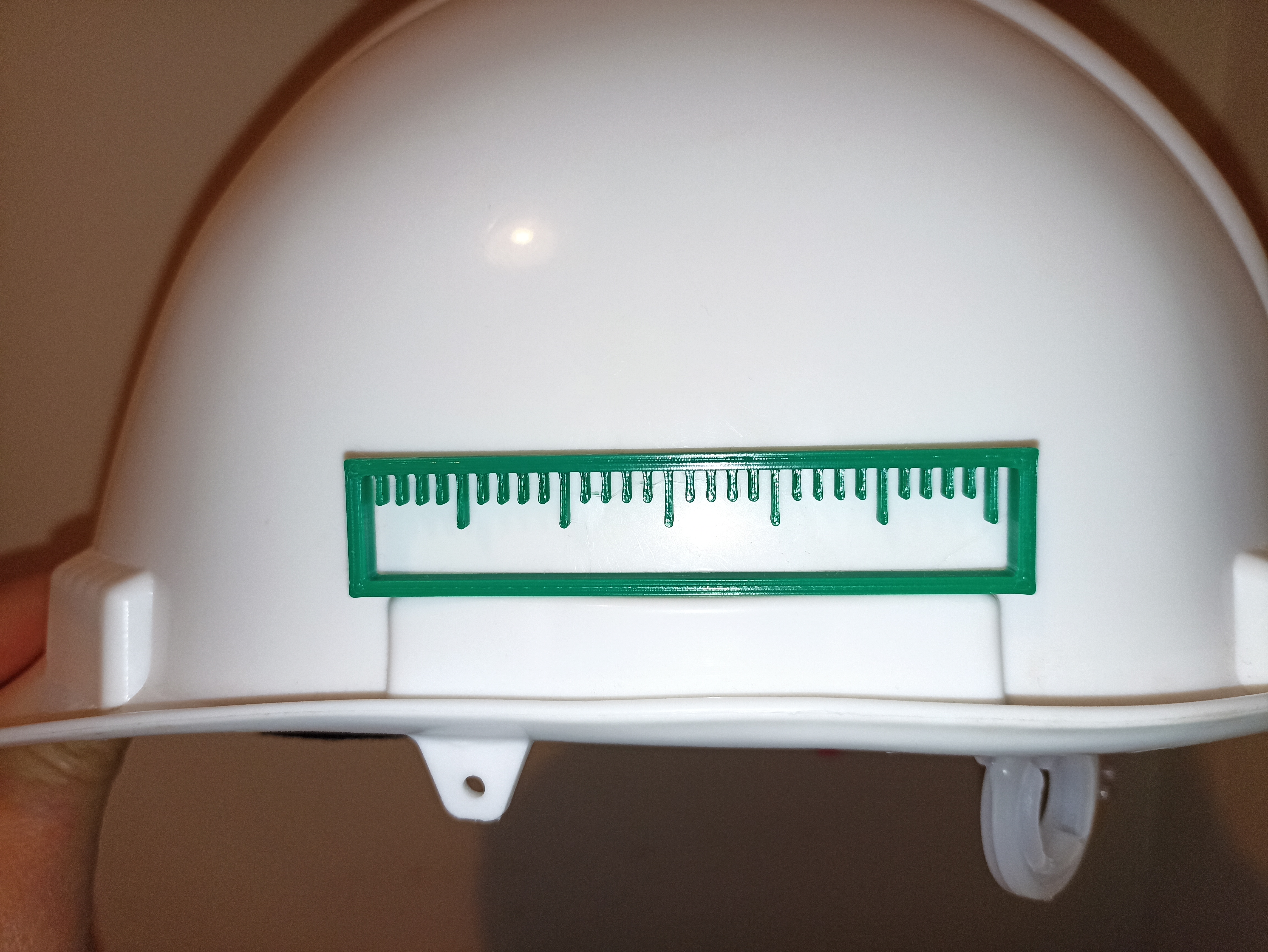 Hardhat decoration ruler — thumbnail 2