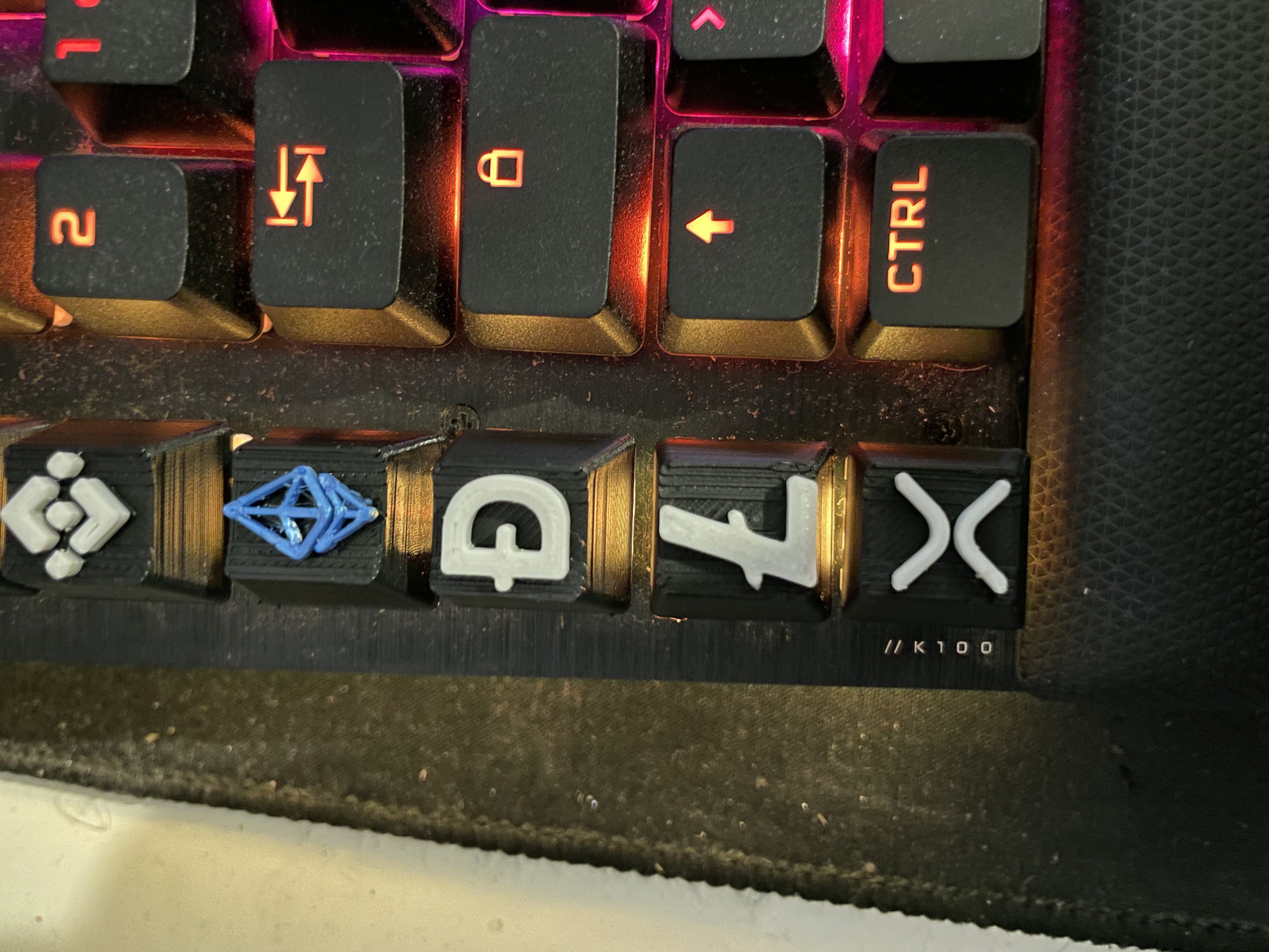 Miniatura 4 do modelo 3D Keycap Crypto