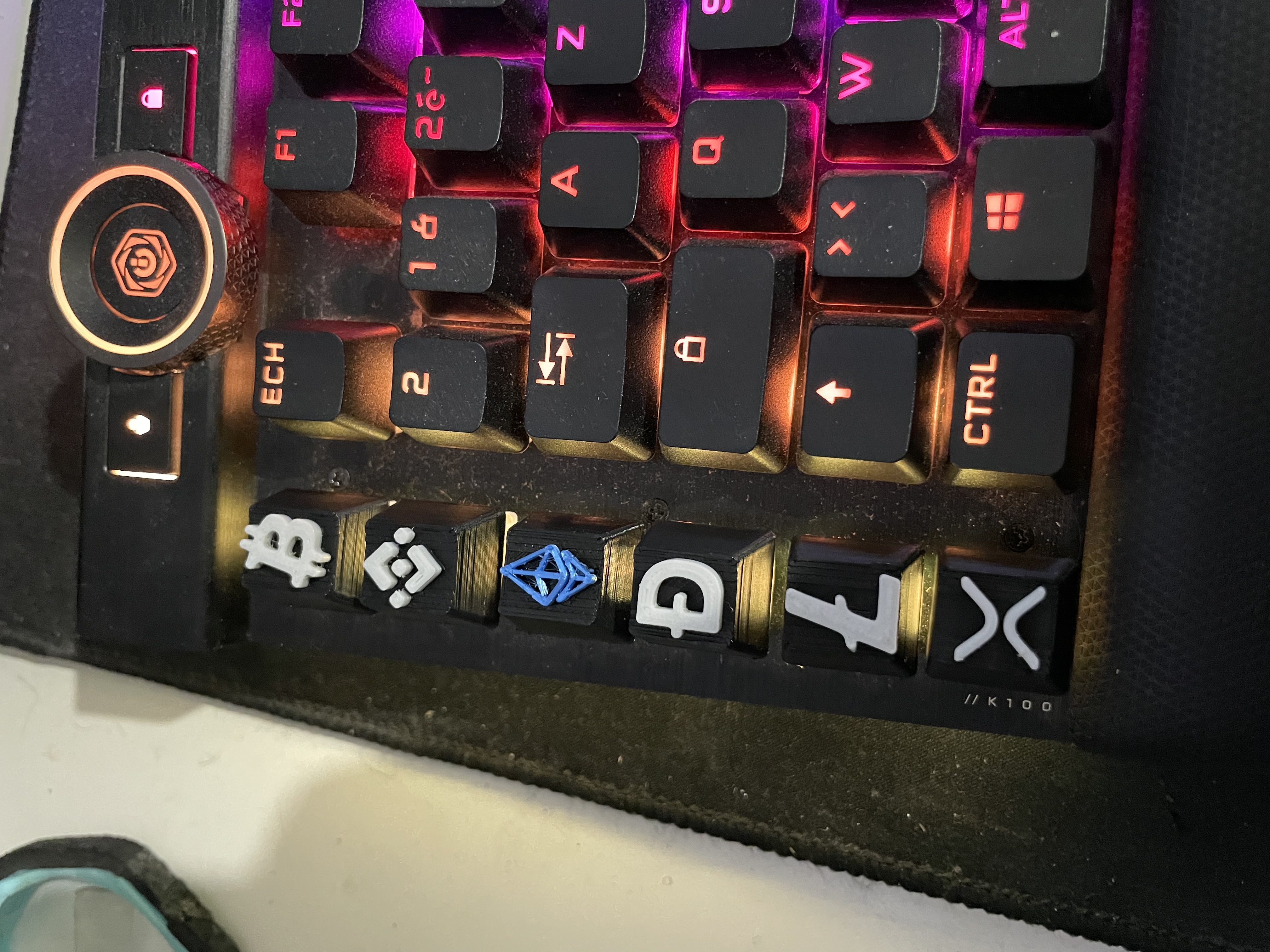 Miniatura 2 do modelo 3D Keycap Crypto