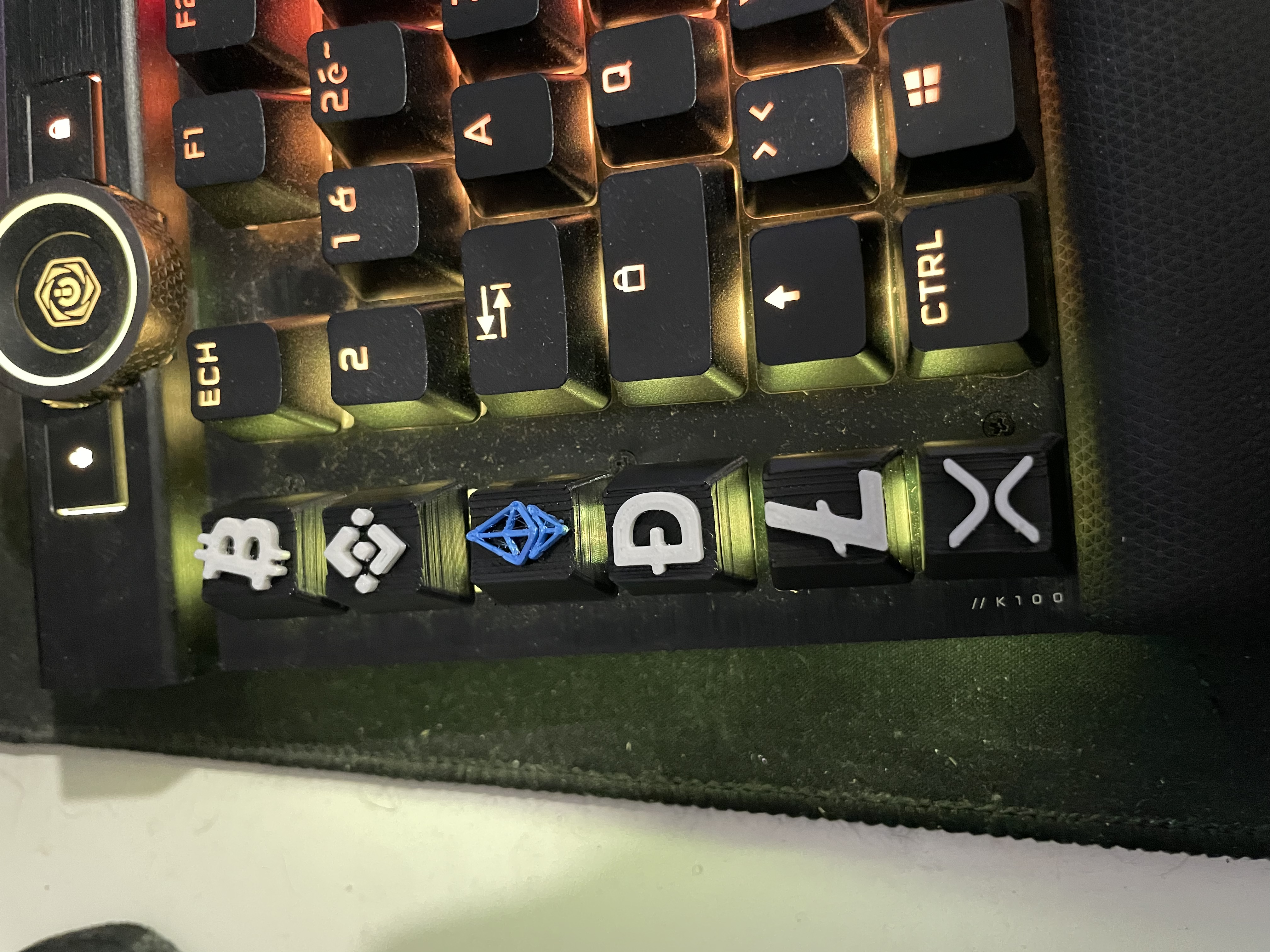 Keycap Crypto