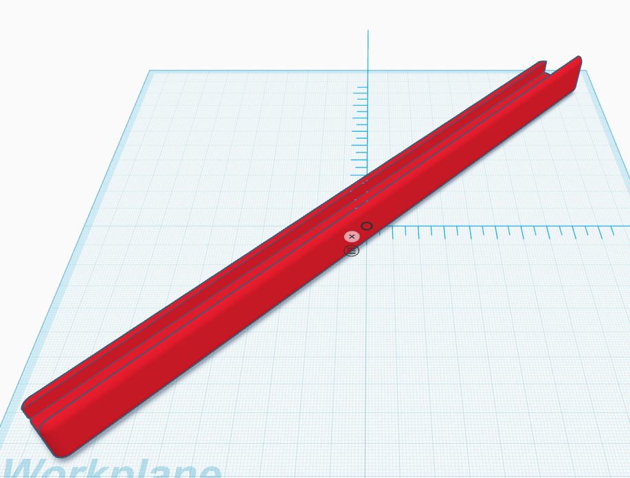 Ender 3 V3 KE lightbar shield