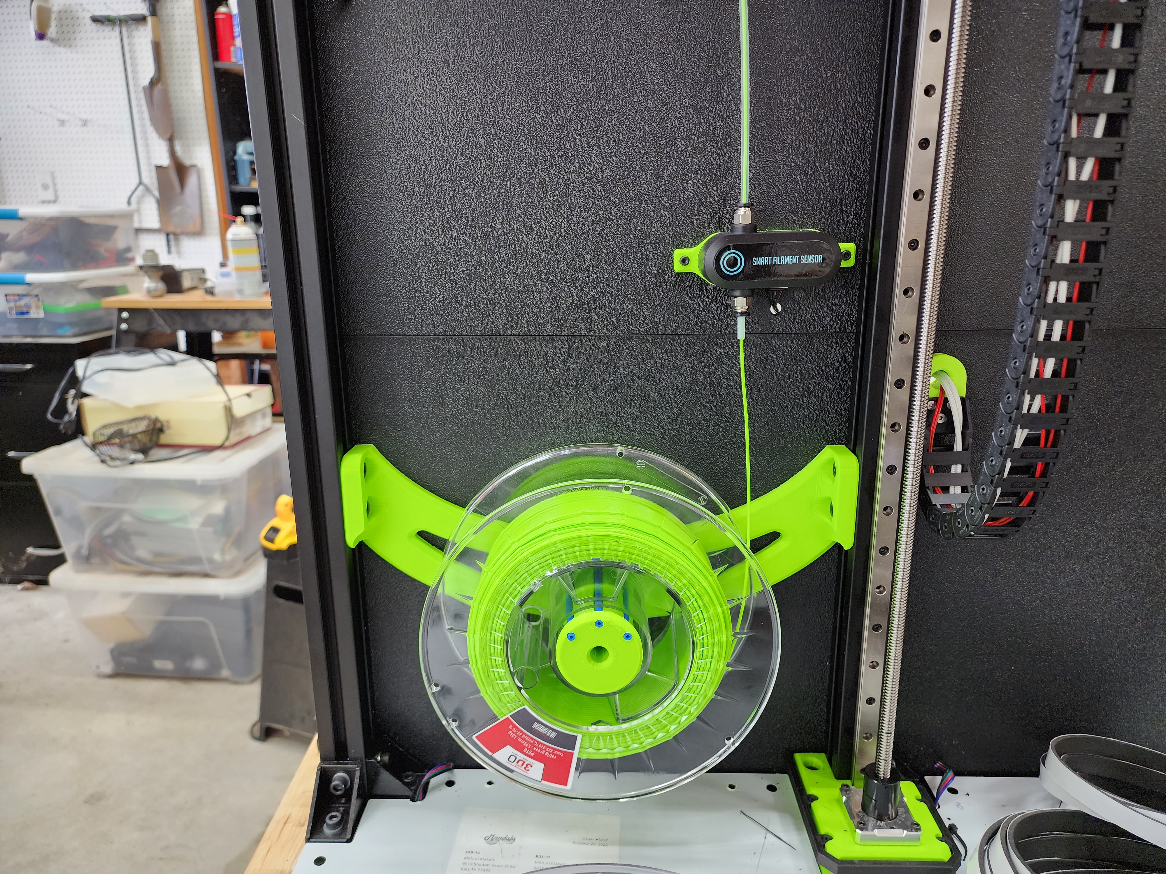 RatRig V-Core 3.1 500 Internal Spool Holder