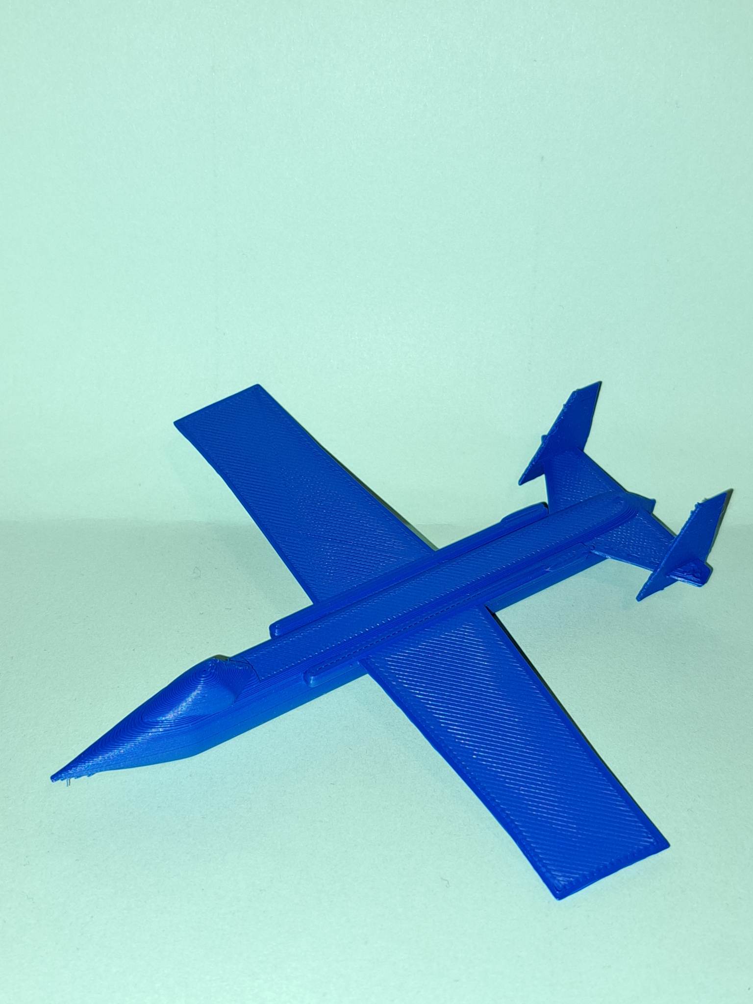 Plane simple P1. by MV Prints Download free STL model