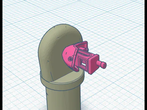 audio cover with benchy