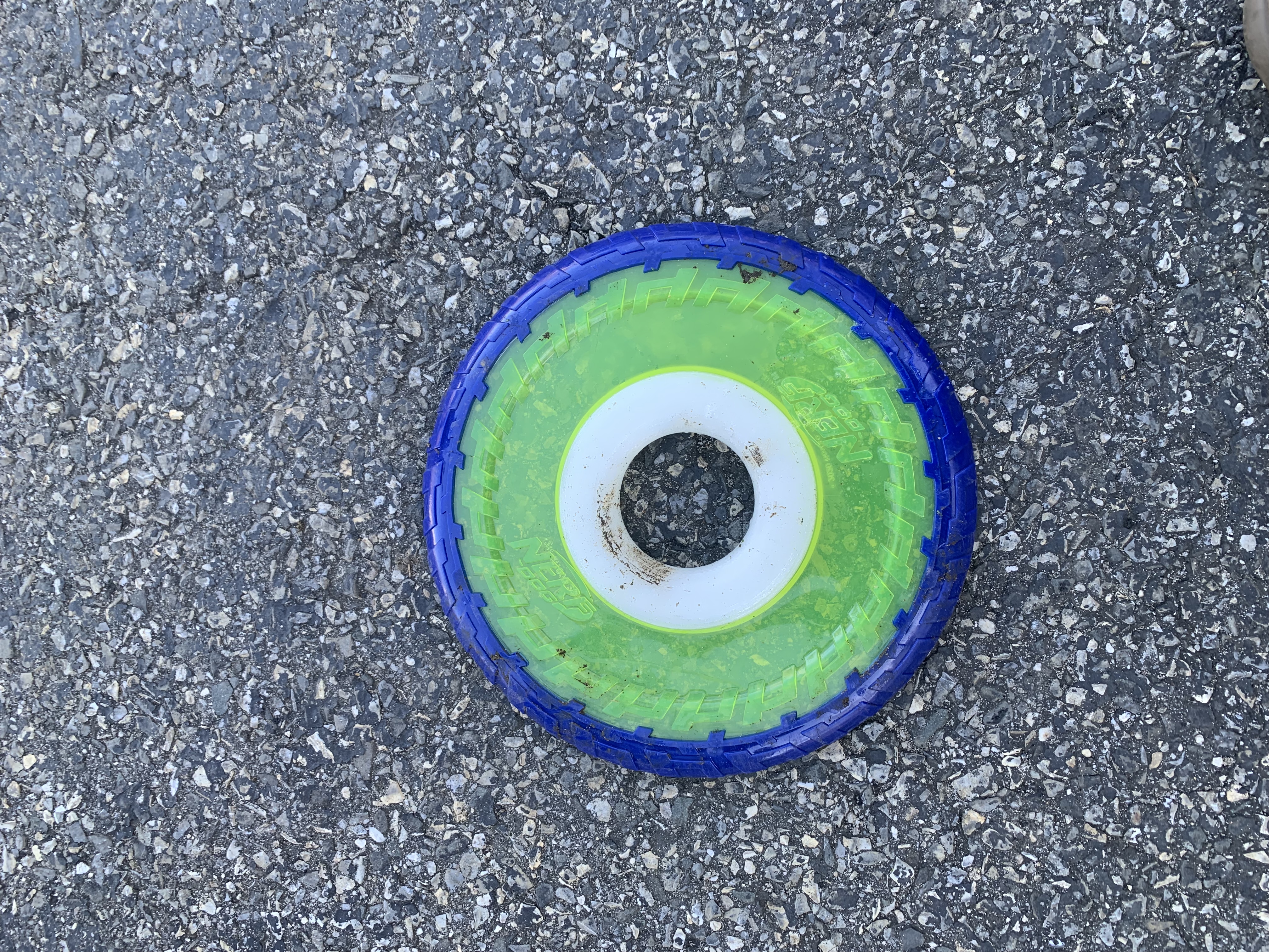 Chuck-It Dog Toy Ring (TPU) + Frisbee Adapter