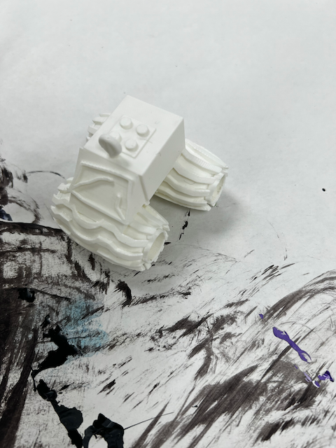 Lego Compatible Car Model