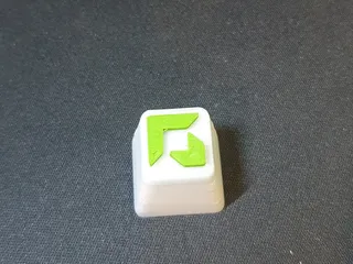 AMD Keycap by 3DLada | Download free STL model | Printables.com