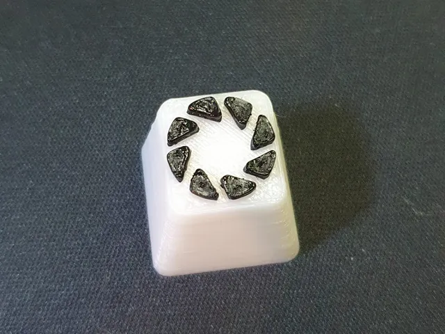 Portal Aperture Laboratories Keycap