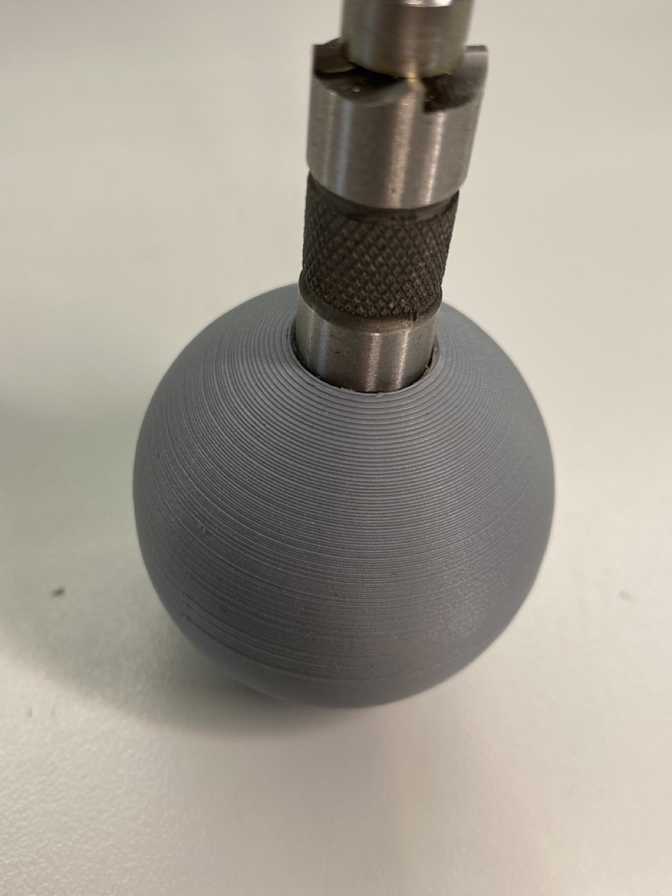 Ball Handle for Lee Cutter Brass Trimmer by drafting_dot Download