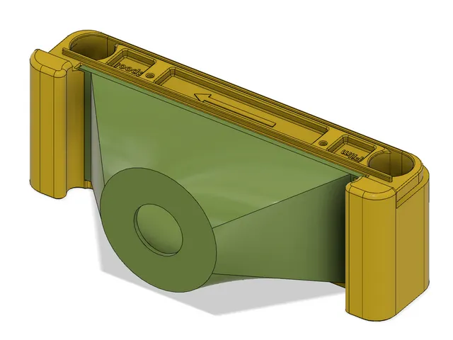 Parametric 6x17 lenscones for V6 - Slide In lescones