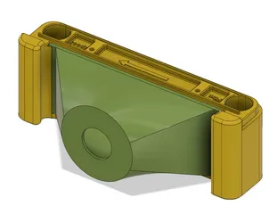Parametric 6x17 lenscones for V6 - Slide In lescones