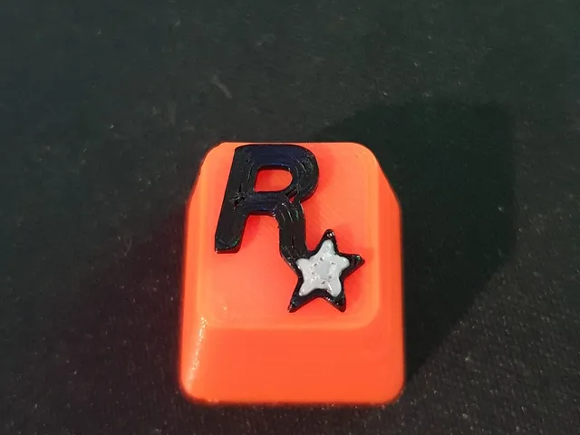 Rockstar Keycap