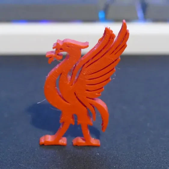 Liverpool Liverbird Logo - Public Domain by Austin Hansen | Download ...