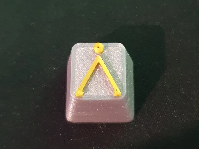 Stargate Keycap