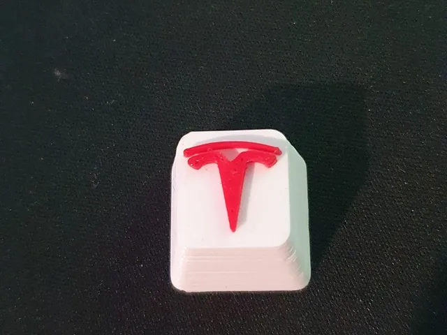 Tesla Keycap