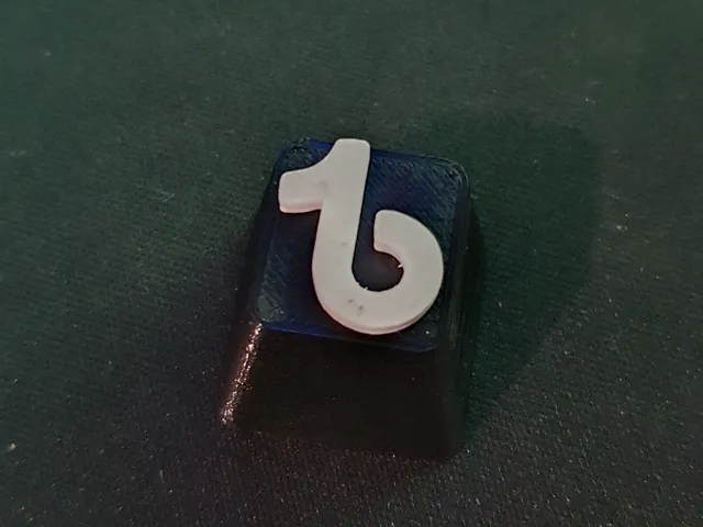 Tiktok Keycap