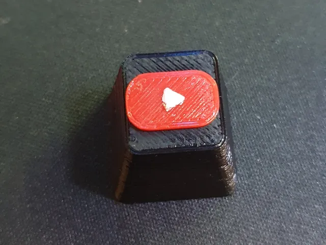 Youtube Keycap
