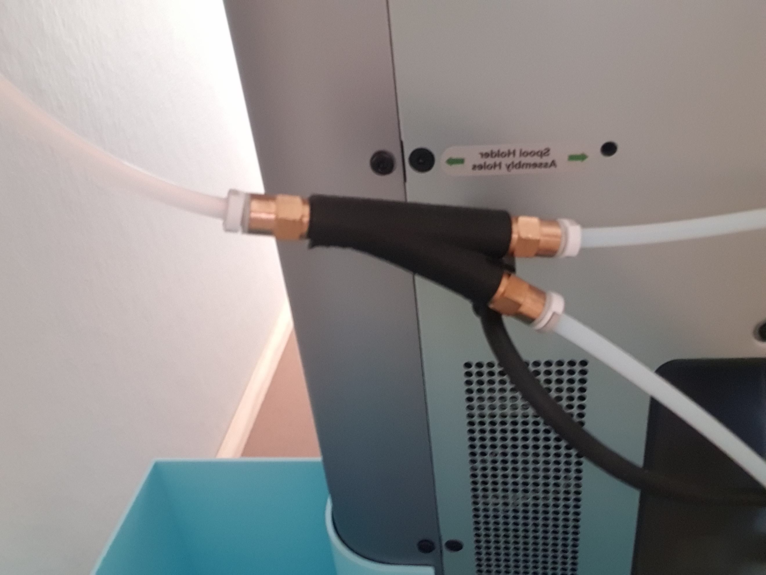 Y-Splitter for BambuLab AMS