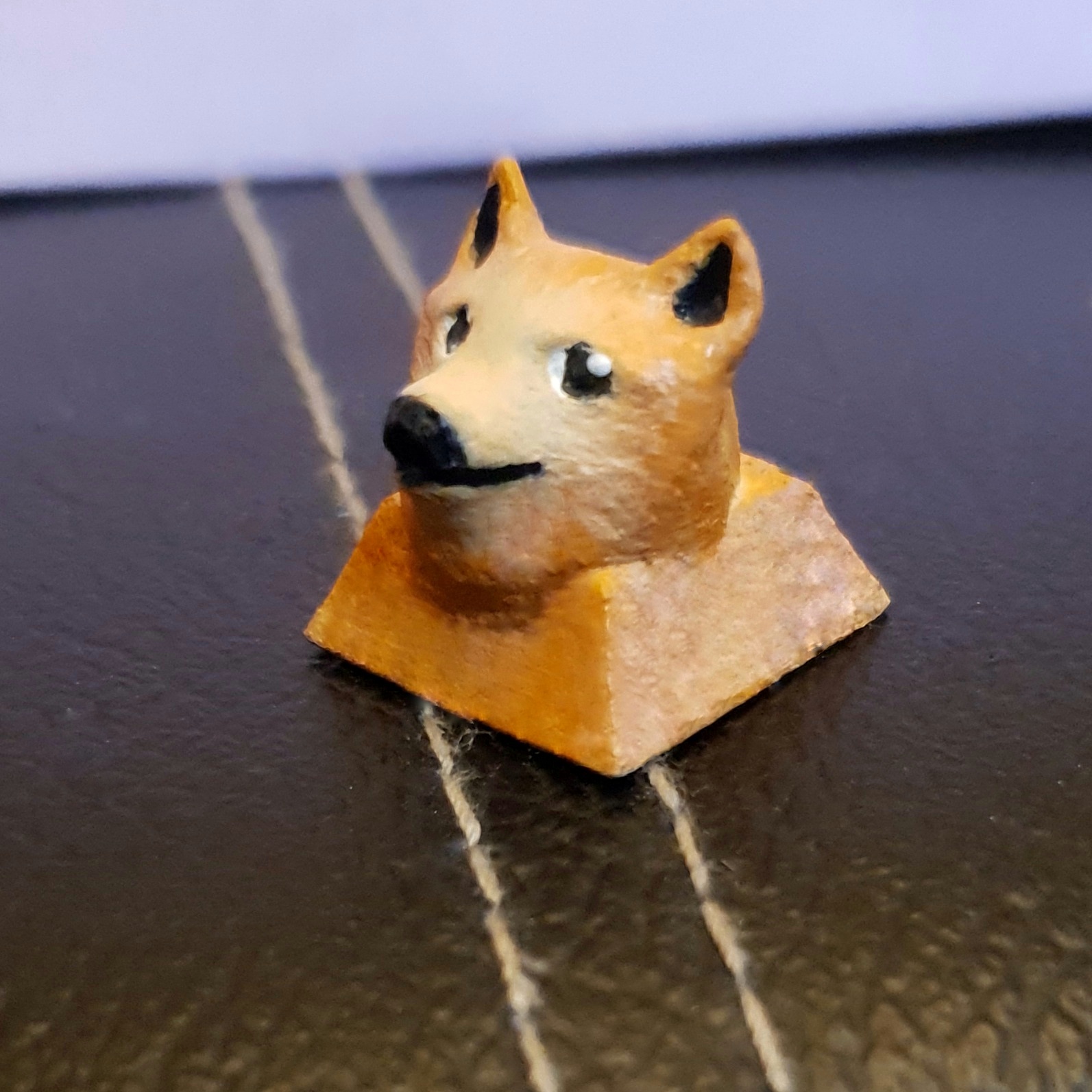 Miniatura 2 do modelo 3D Doge Keycap