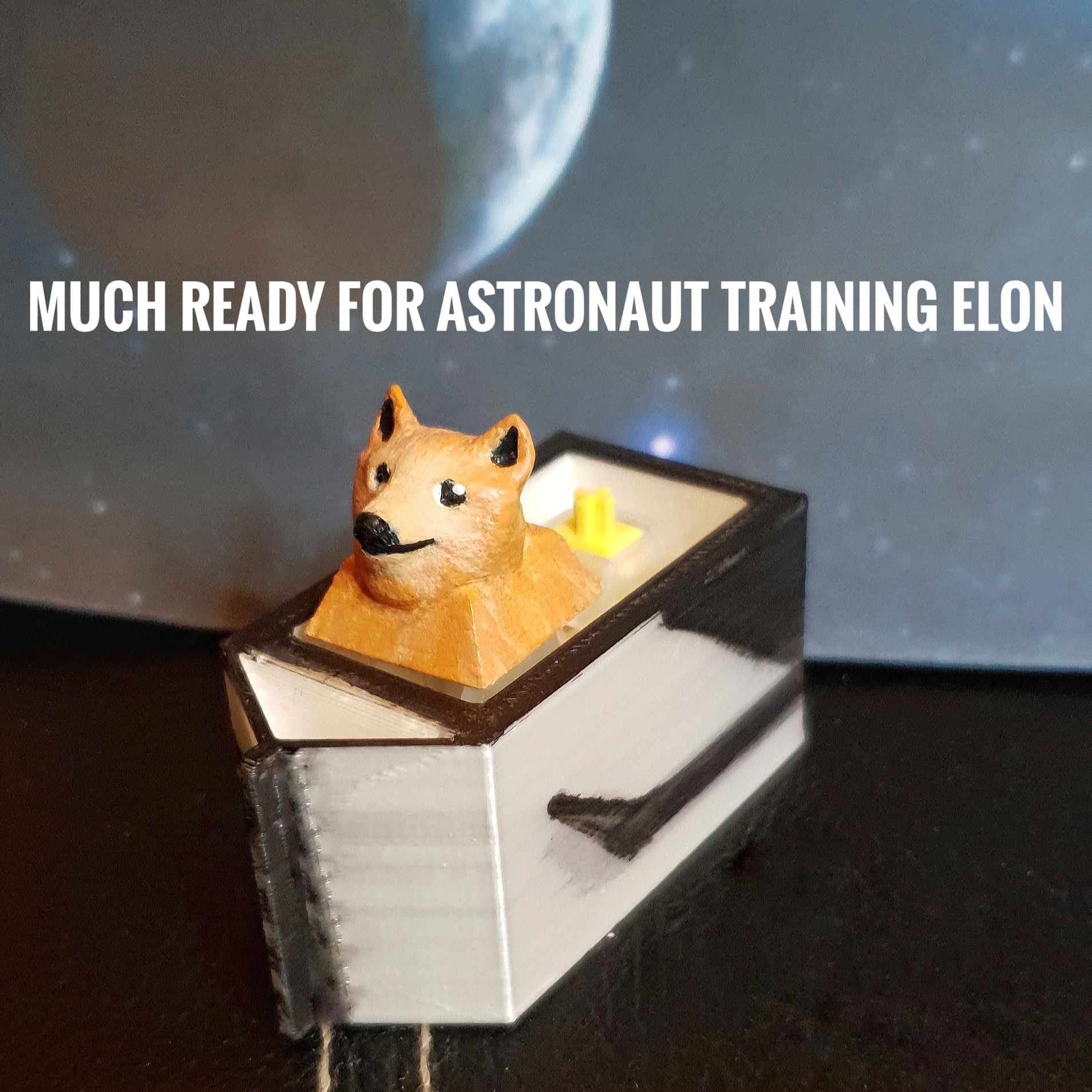 Doge Keycap