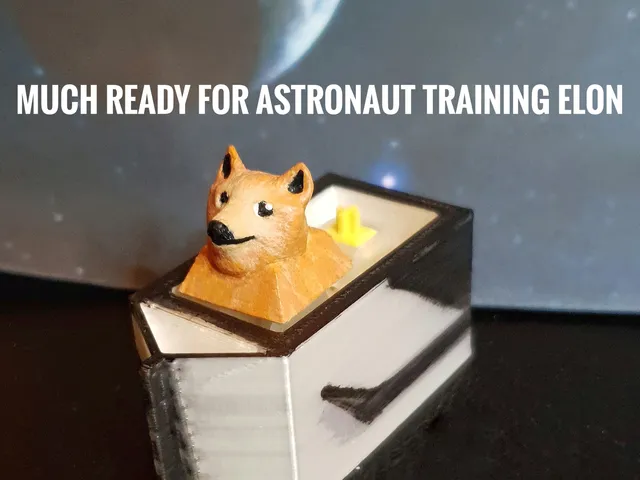 Doge Keycap